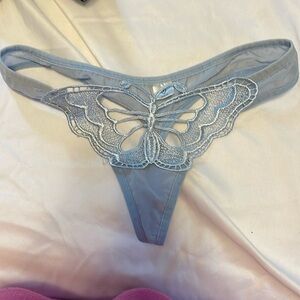 Beautiful butterfly thong